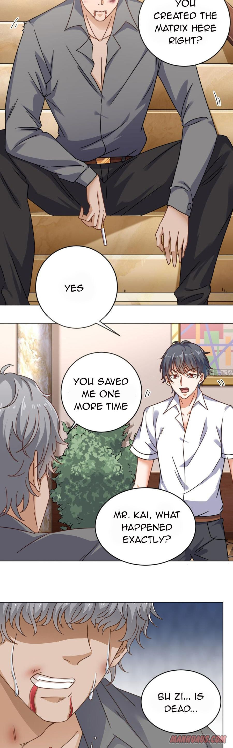 Read The Underworld Developer (Colored) chapter 105 image 4 on Lezhin