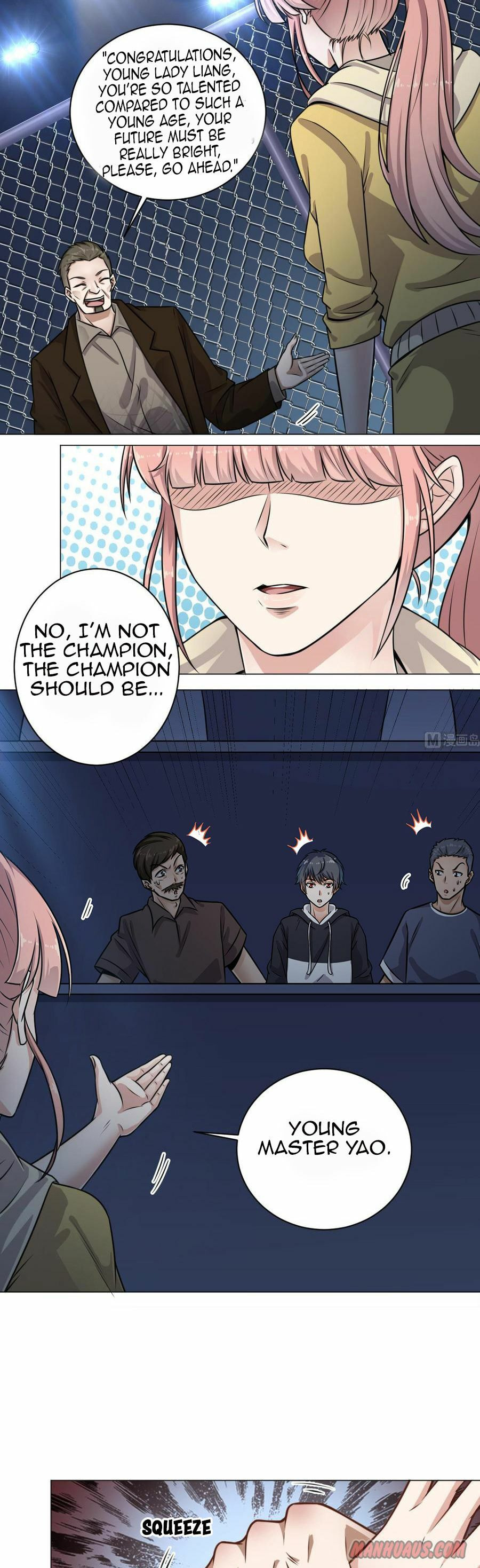 Read The Underworld Developer (Colored) chapter 108 image 3 on Lezhin