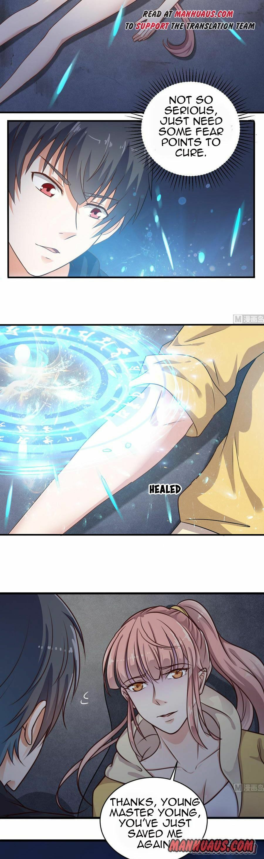 Read The Underworld Developer (Colored) chapter 109 image 4 on Lezhin
