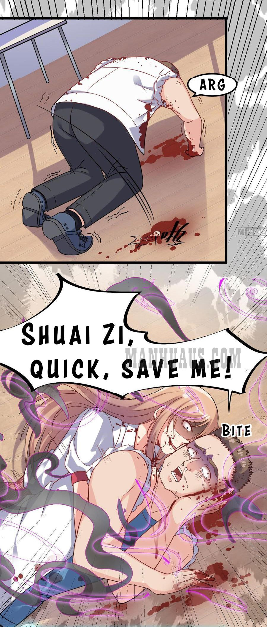 Read The Underworld Developer (Colored) chapter 11 image 0 on Lezhin
