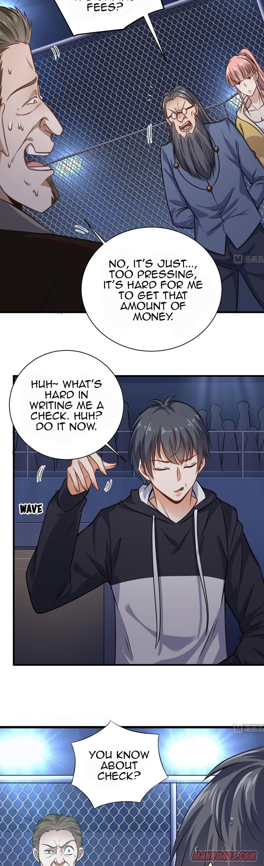 Read The Underworld Developer (Colored) chapter 110 image 1 on Lezhin