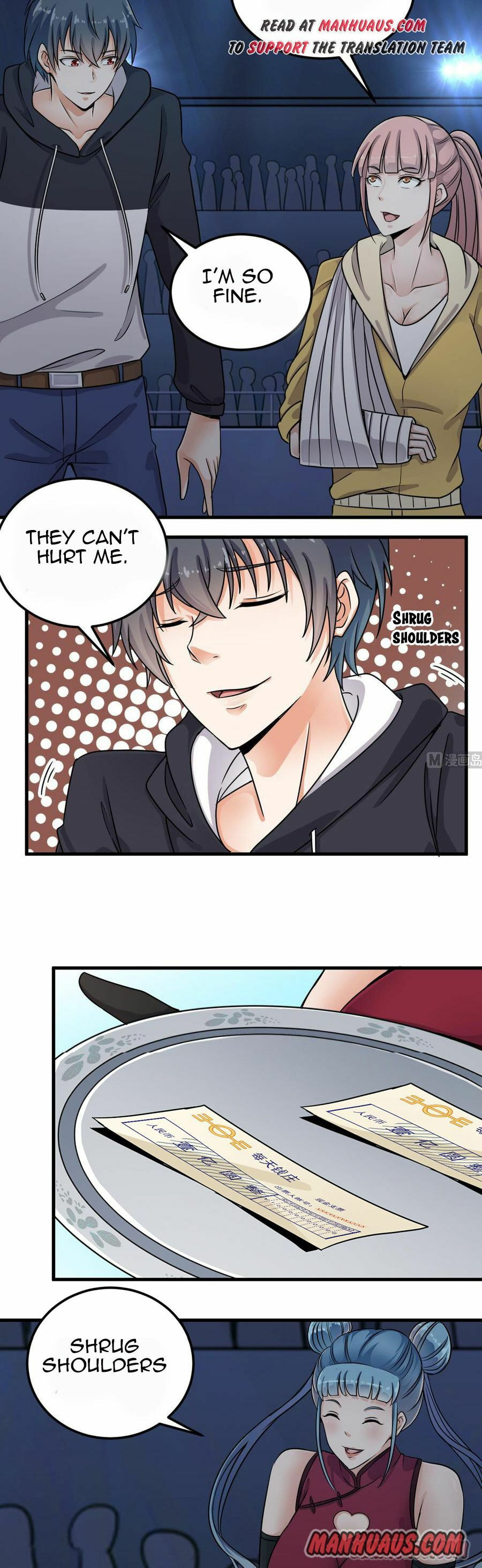 Read The Underworld Developer (Colored) chapter 111 image 4 on Lezhin