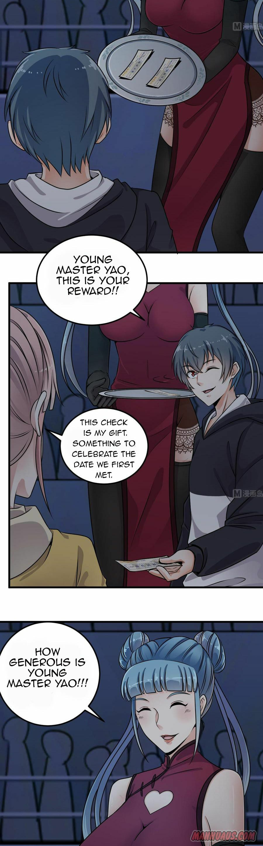 Read The Underworld Developer (Colored) chapter 111 image 5 on Lezhin