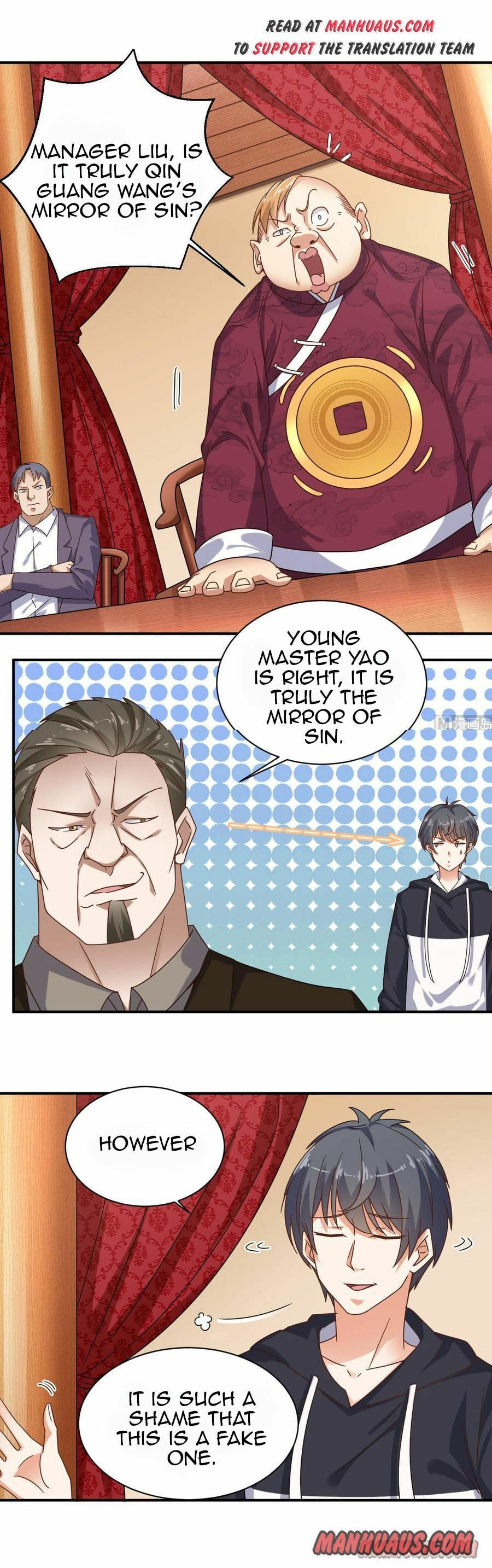 Read The Underworld Developer (Colored) chapter 112 image 1 on Lezhin