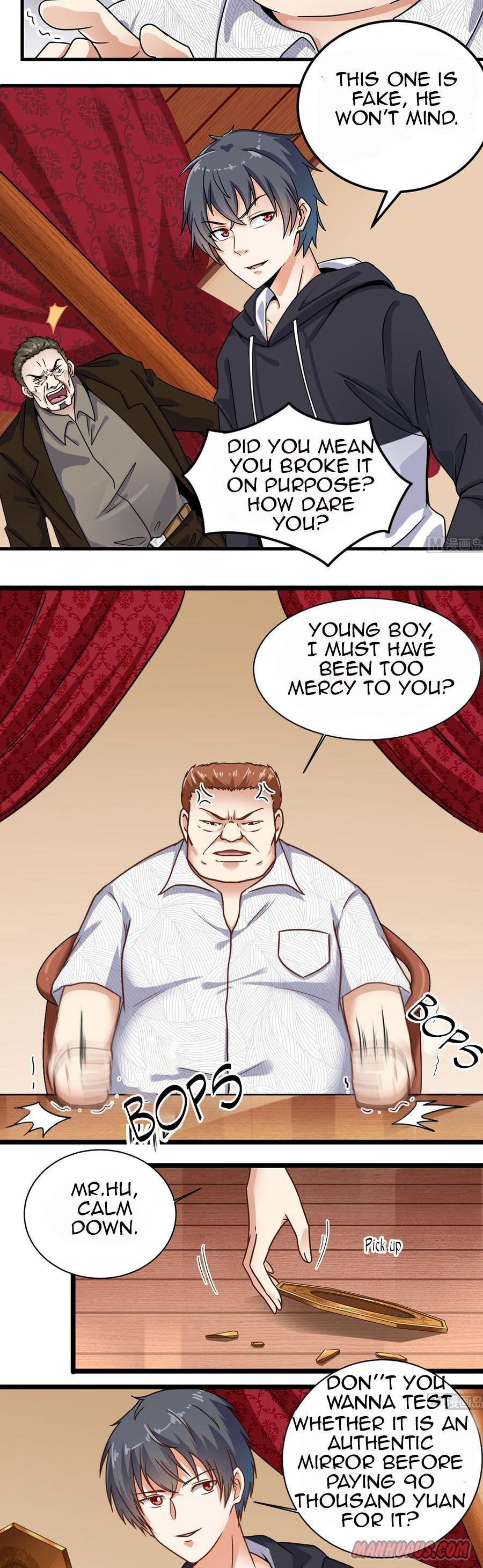 Read The Underworld Developer (Colored) chapter 113 image 5 on Lezhin