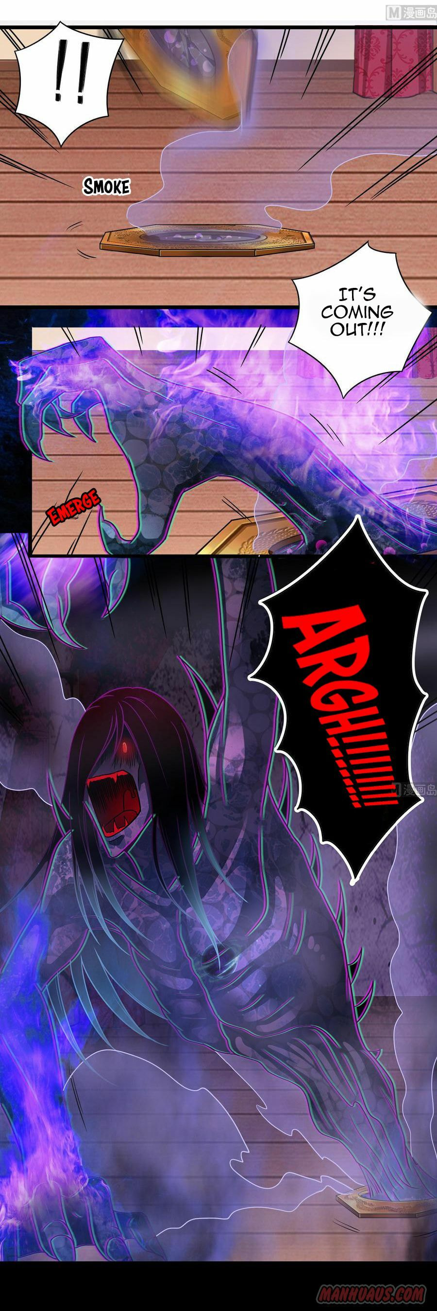 Read The Underworld Developer (Colored) chapter 114 image 3 on Lezhin