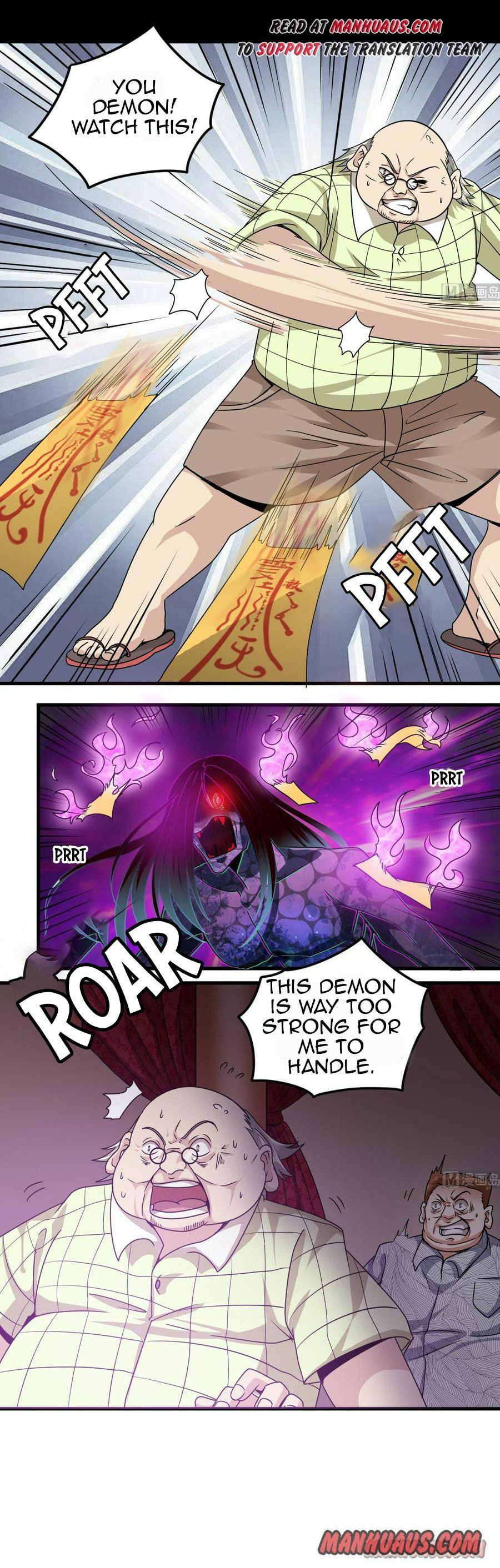 Read The Underworld Developer (Colored) chapter 114 image 4 on Lezhin