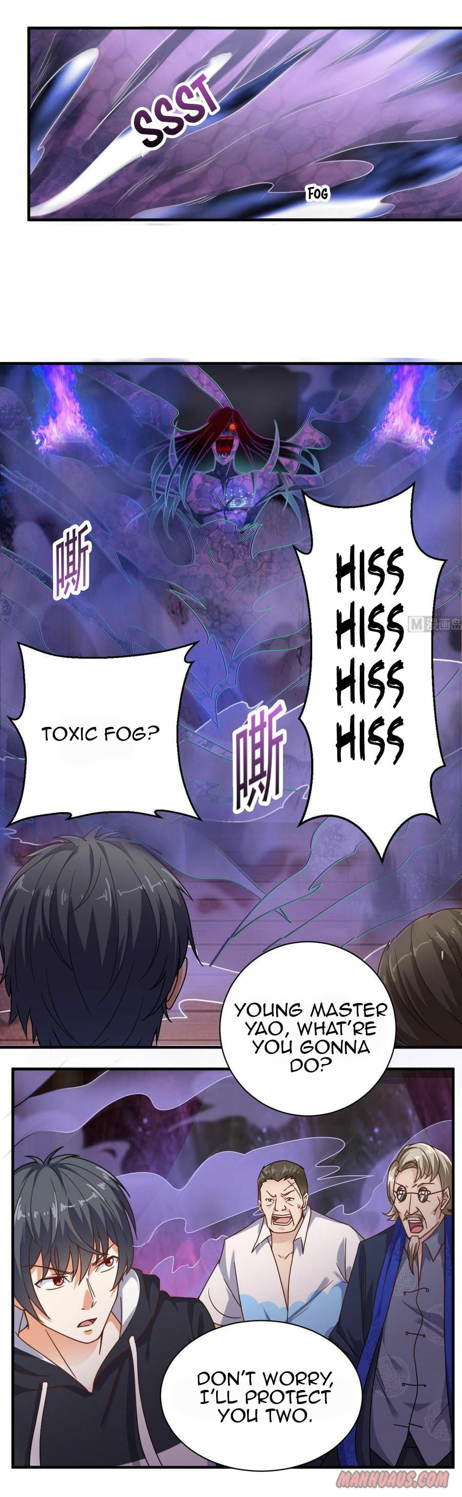 Read The Underworld Developer (Colored) chapter 114 image 5 on Lezhin