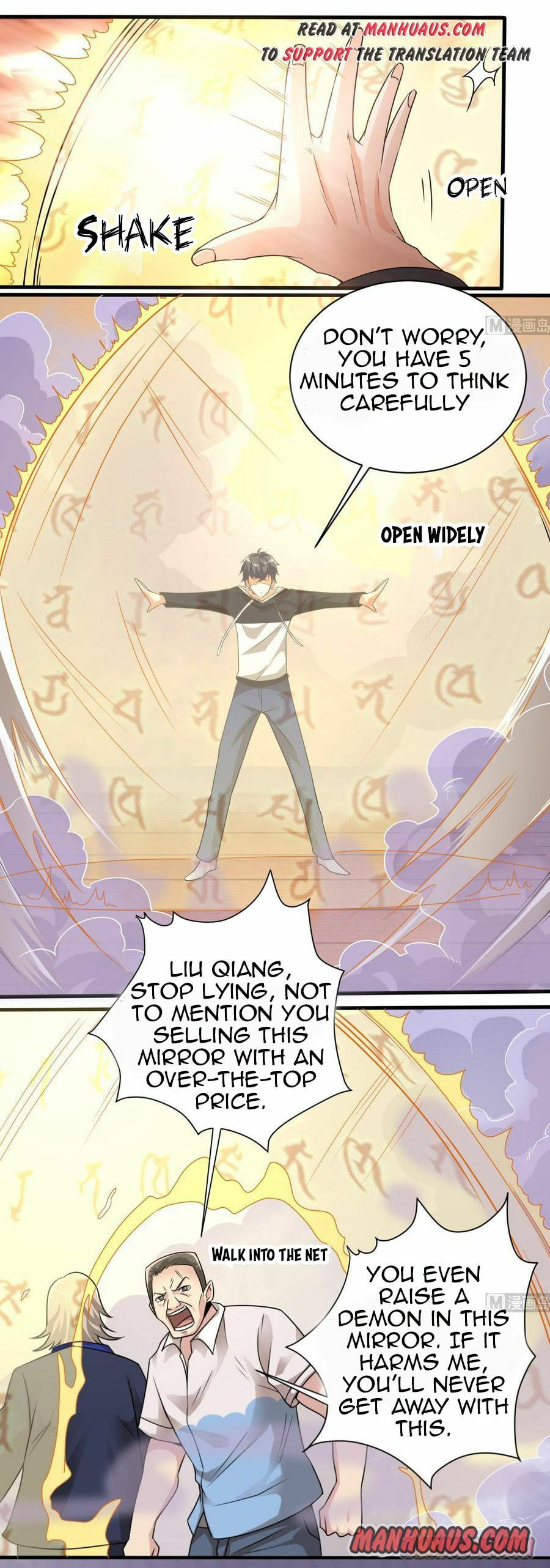Read The Underworld Developer (Colored) chapter 114 image 7 on Lezhin