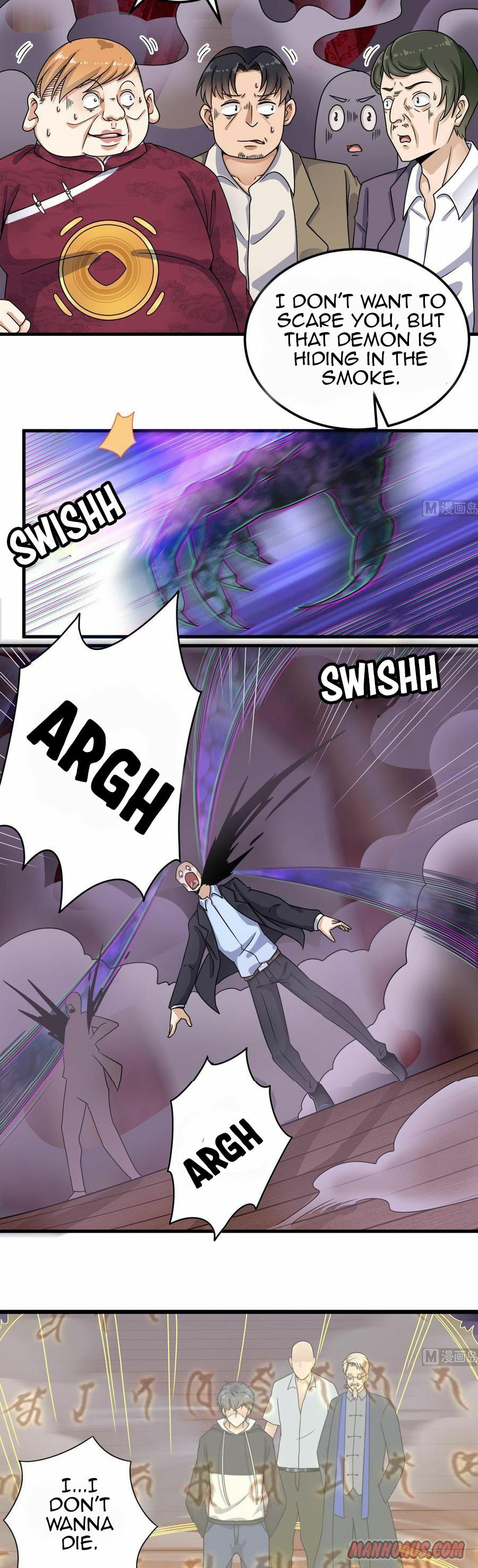 Read The Underworld Developer (Colored) chapter 115 image 1 on Lezhin