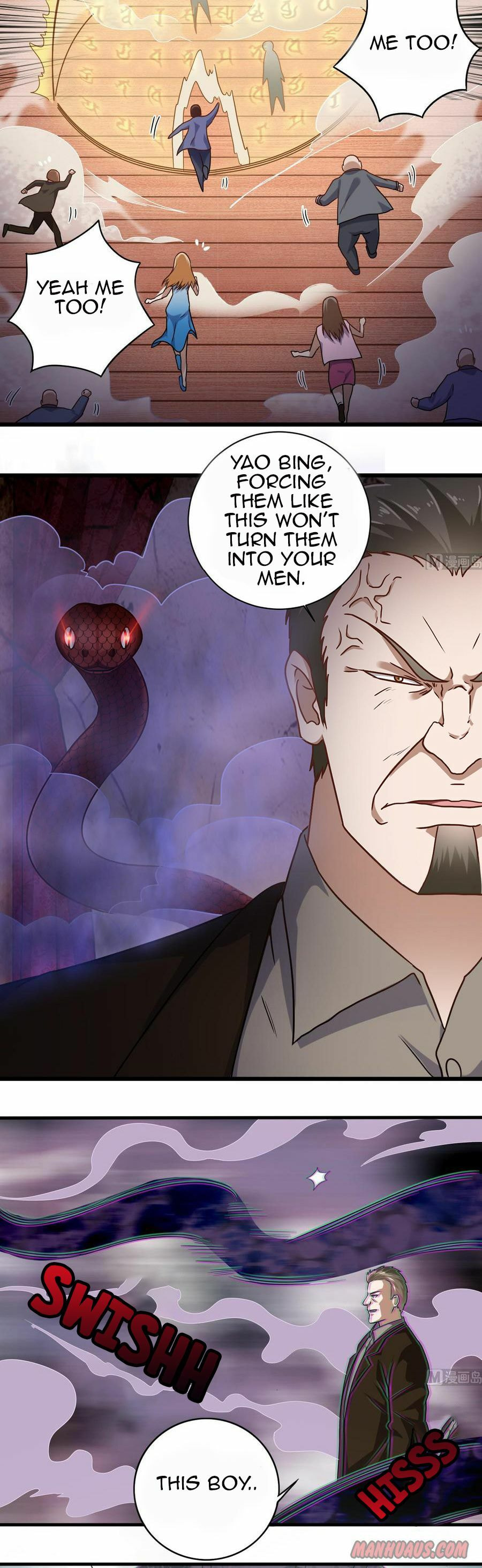 Read The Underworld Developer (Colored) chapter 115 image 3 on Lezhin