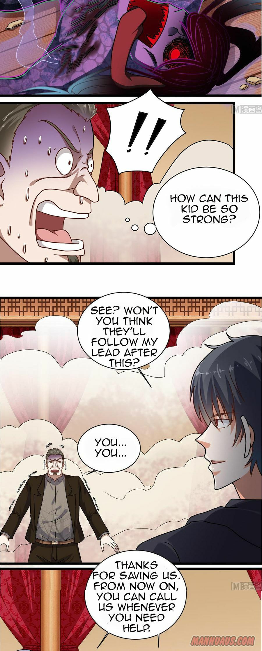 Read The Underworld Developer (Colored) chapter 115 image 7 on Lezhin