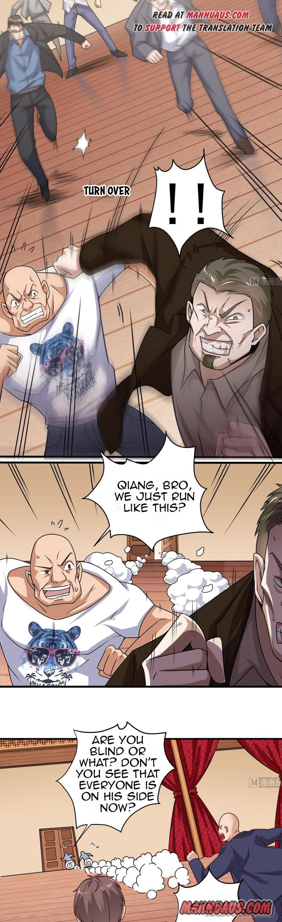 Read The Underworld Developer (Colored) chapter 116 image 1 on Lezhin