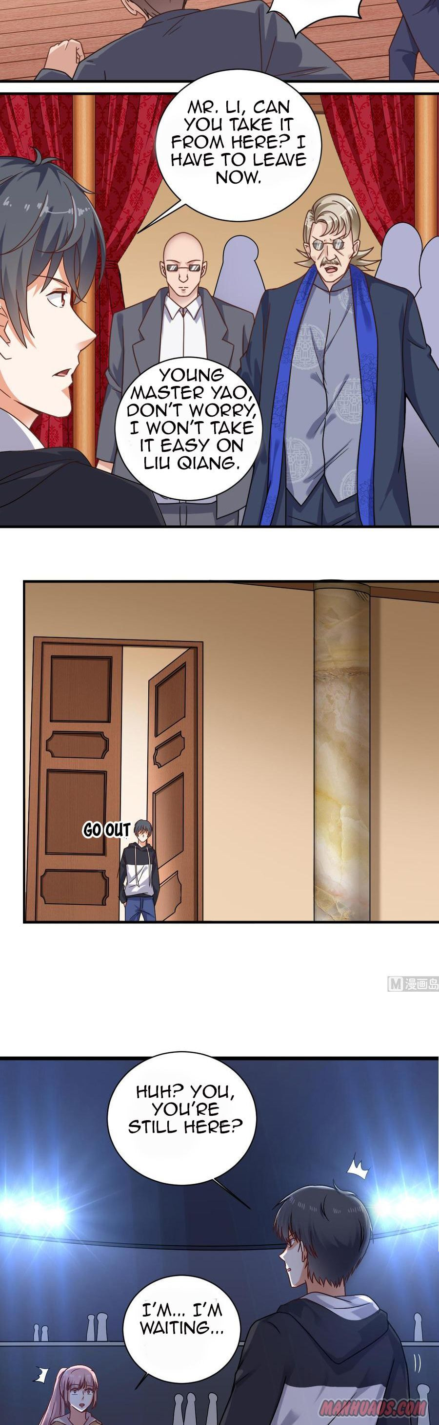 Read The Underworld Developer (Colored) chapter 116 image 2 on Lezhin