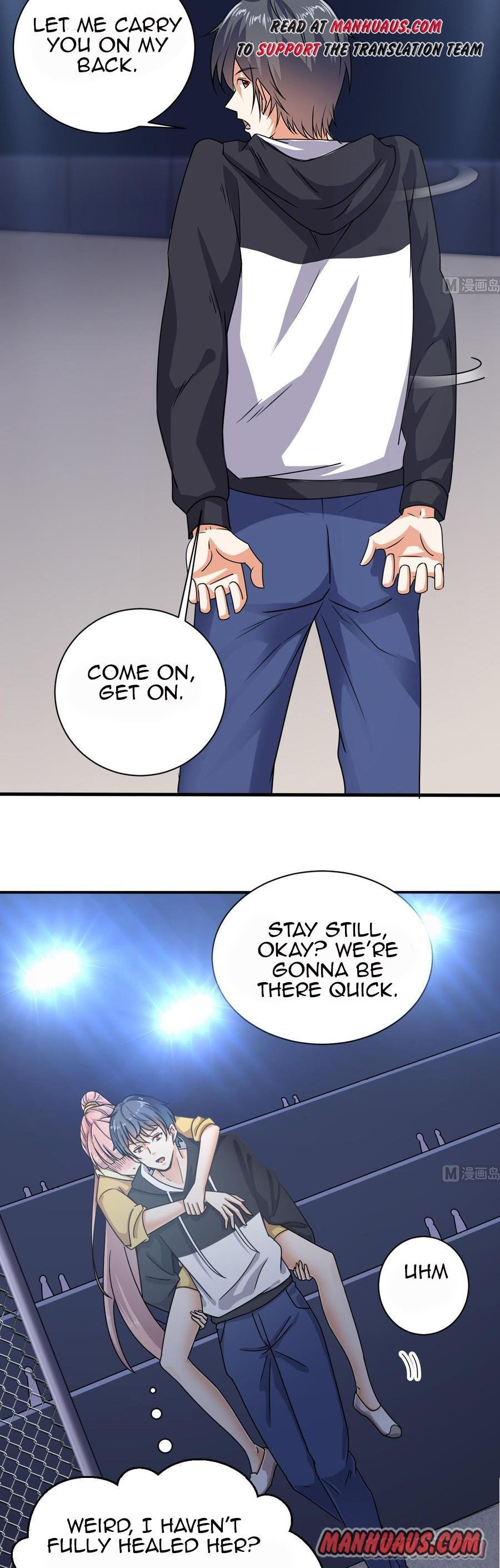 Read The Underworld Developer (Colored) chapter 116 image 6 on Lezhin