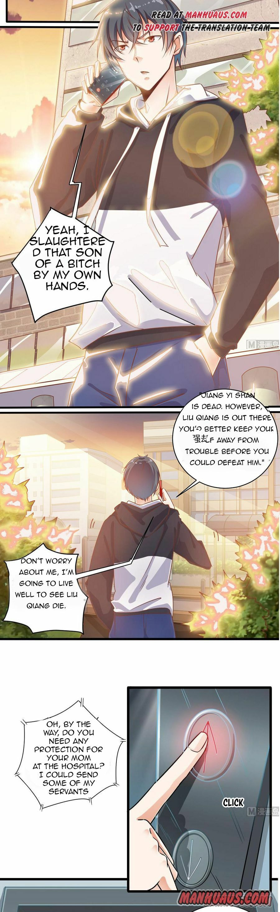 Read The Underworld Developer (Colored) chapter 117 image 3 on Lezhin