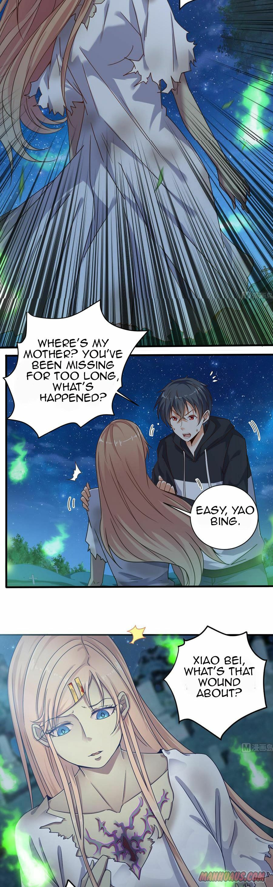 Read The Underworld Developer (Colored) chapter 118 image 3 on Lezhin