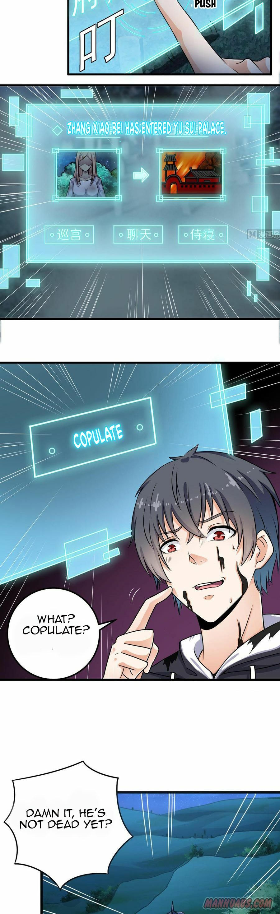 Read The Underworld Developer (Colored) chapter 119 image 1 on Lezhin