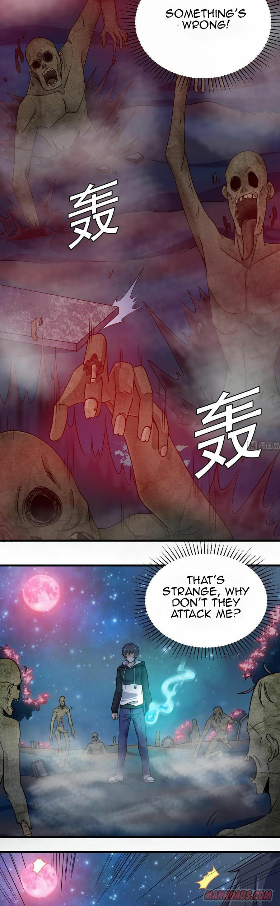 Read The Underworld Developer (Colored) chapter 119 image 5 on Lezhin