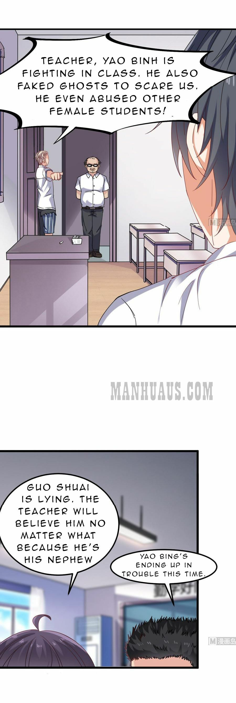 Read The Underworld Developer (Colored) chapter 12 image 11 on Lezhin