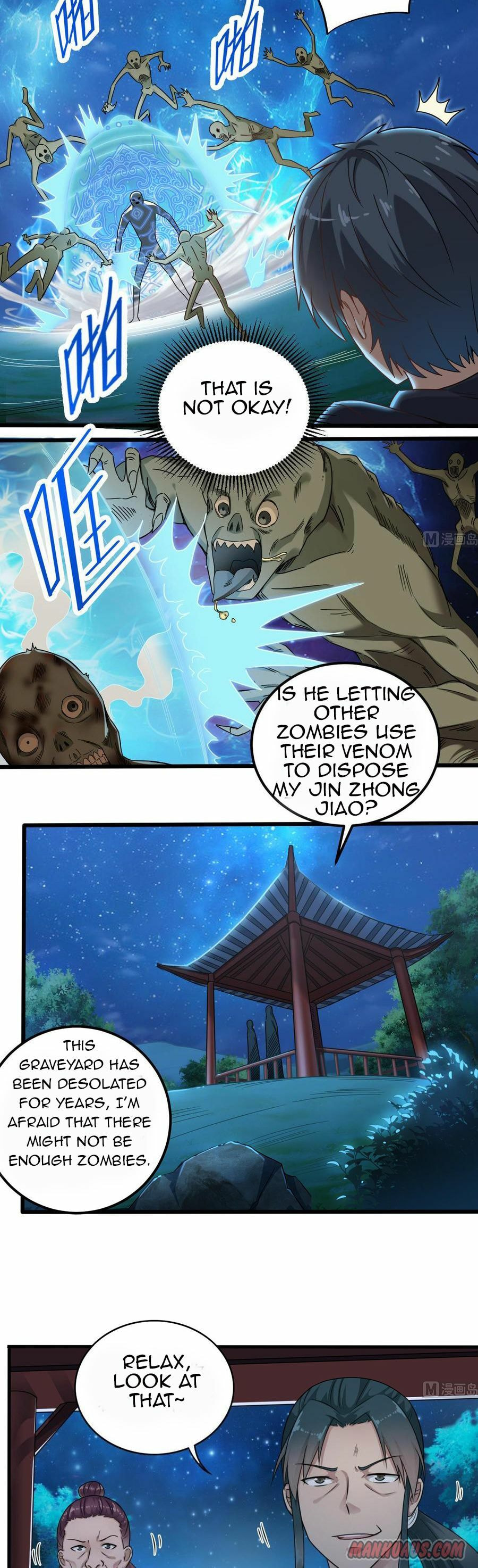 Read The Underworld Developer (Colored) chapter 120 image 1 on Lezhin