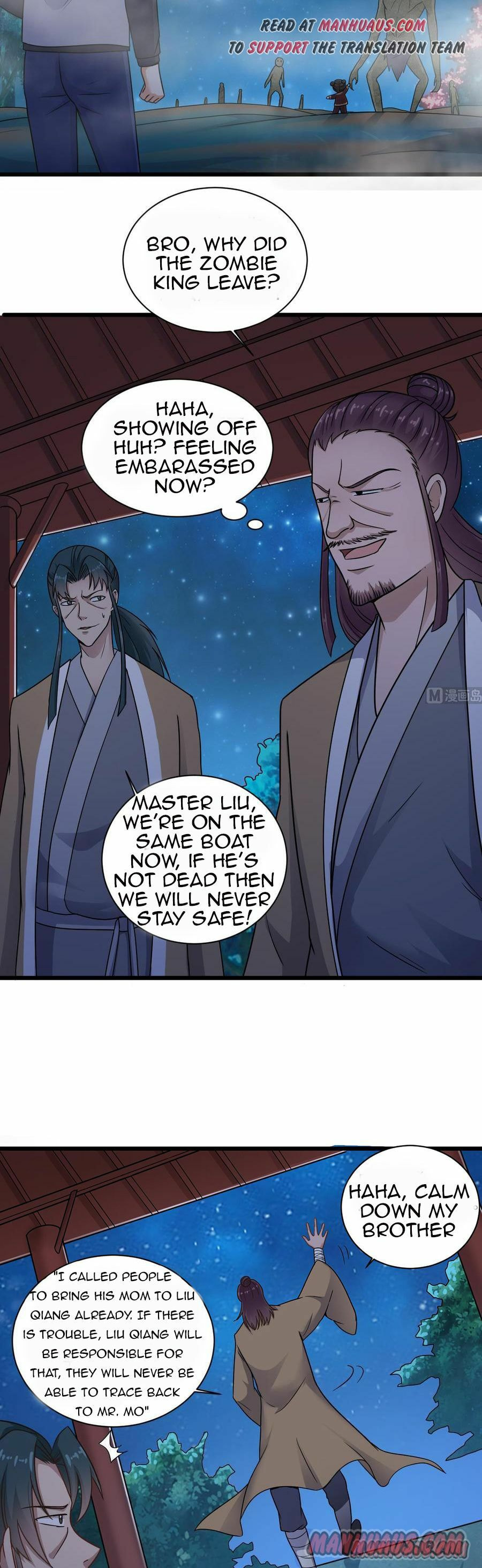 Read The Underworld Developer (Colored) chapter 121 image 4 on Lezhin