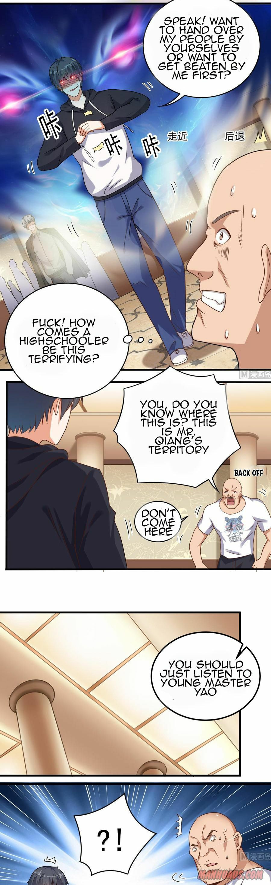 Read The Underworld Developer (Colored) chapter 122 image 4 on Lezhin