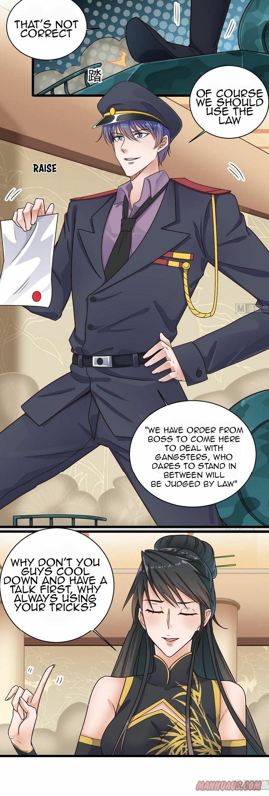 Read The Underworld Developer (Colored) chapter 123 image 1 on Lezhin