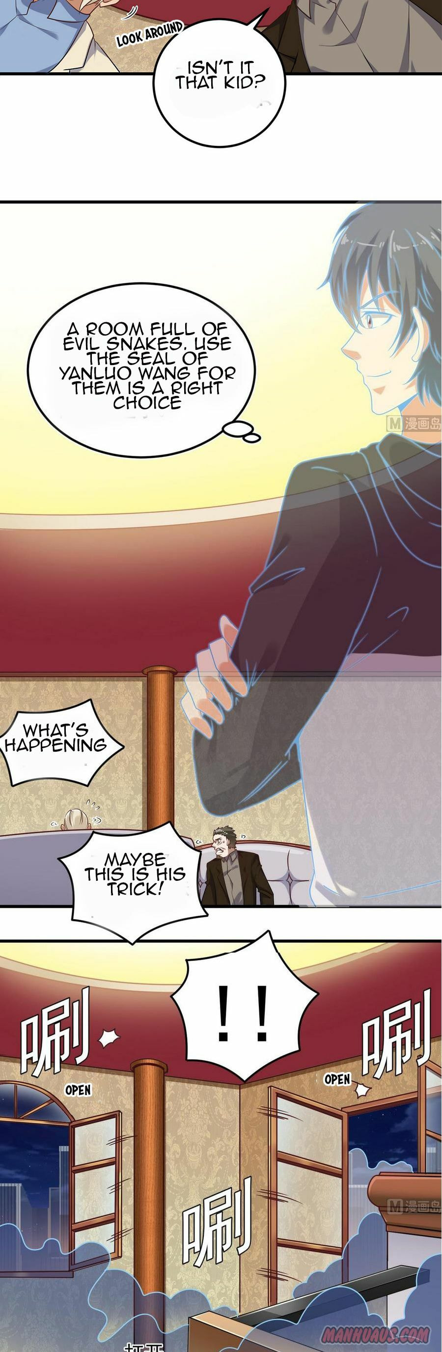 Read The Underworld Developer (Colored) chapter 124 image 5 on Lezhin
