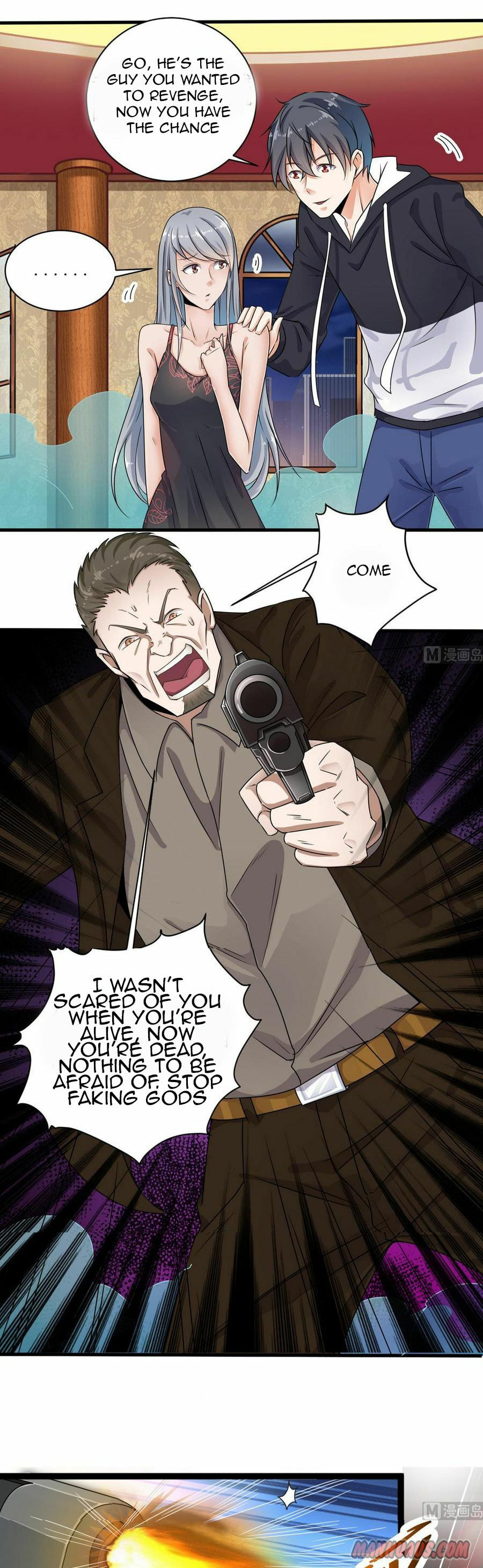Read The Underworld Developer (Colored) chapter 125 image 1 on Lezhin