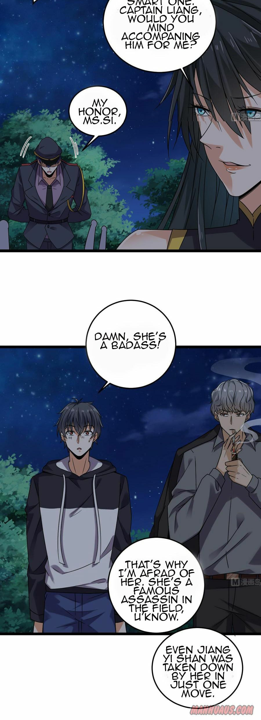 Read The Underworld Developer (Colored) chapter 126 image 7 on Lezhin