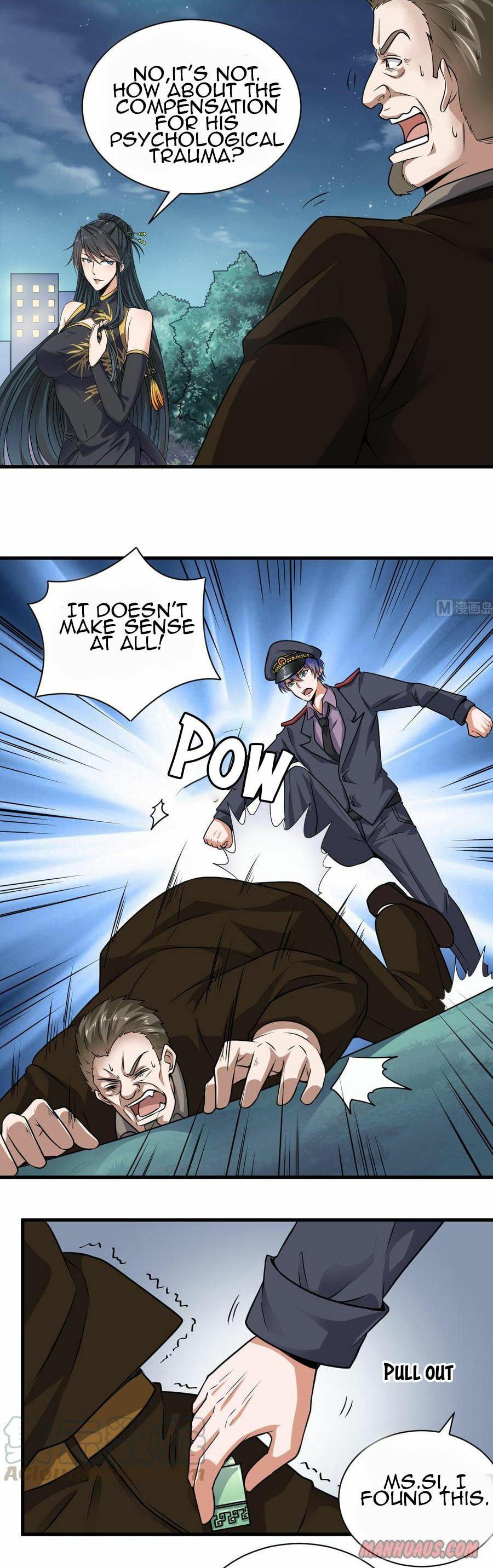 Read The Underworld Developer (Colored) chapter 127 image 1 on Lezhin