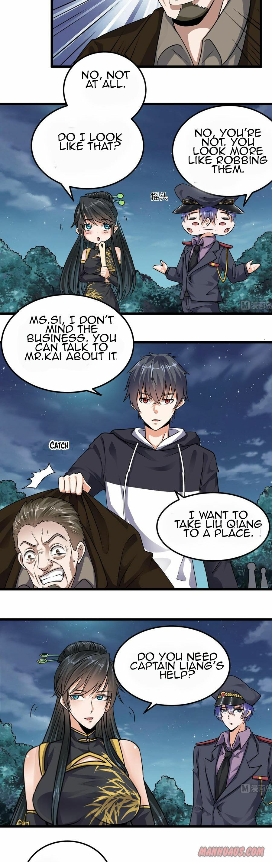 Read The Underworld Developer (Colored) chapter 127 image 3 on Lezhin