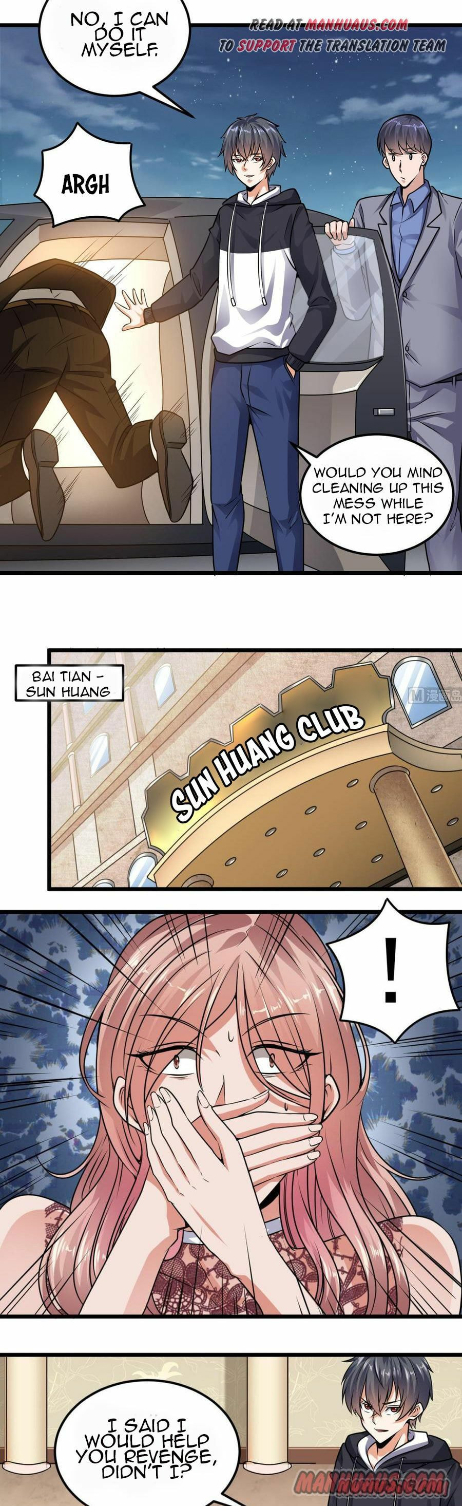 Read The Underworld Developer (Colored) chapter 127 image 4 on Lezhin