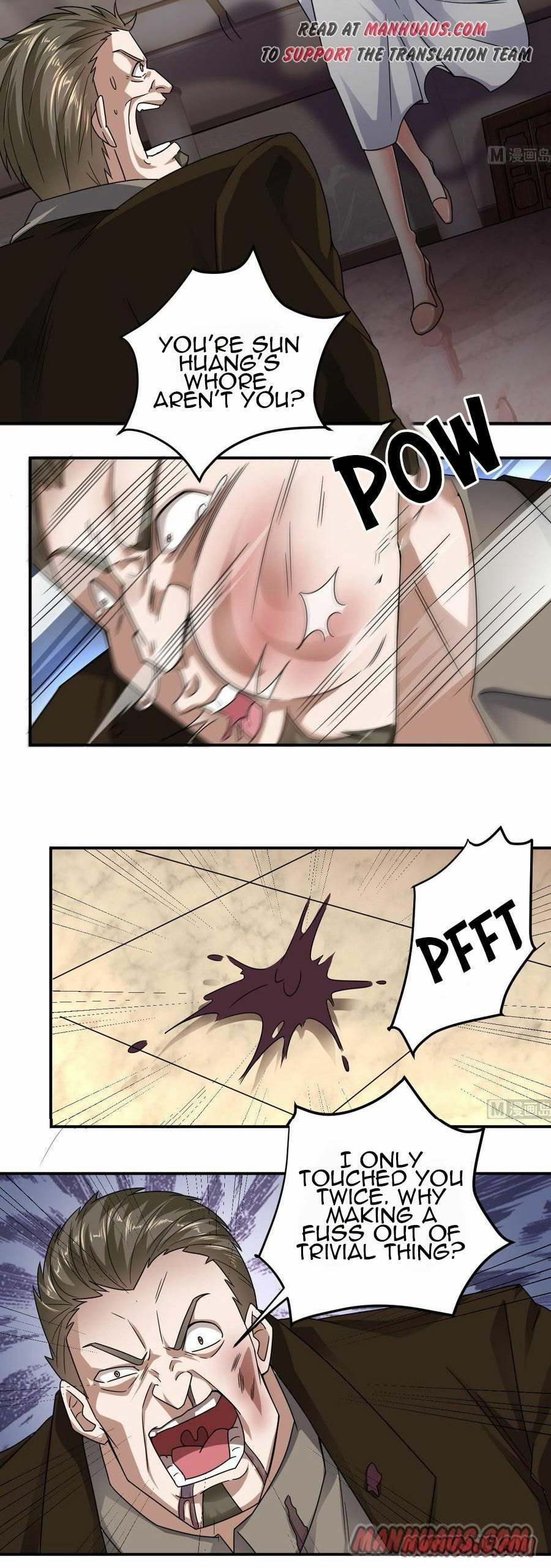 Read The Underworld Developer (Colored) chapter 127 image 6 on Lezhin