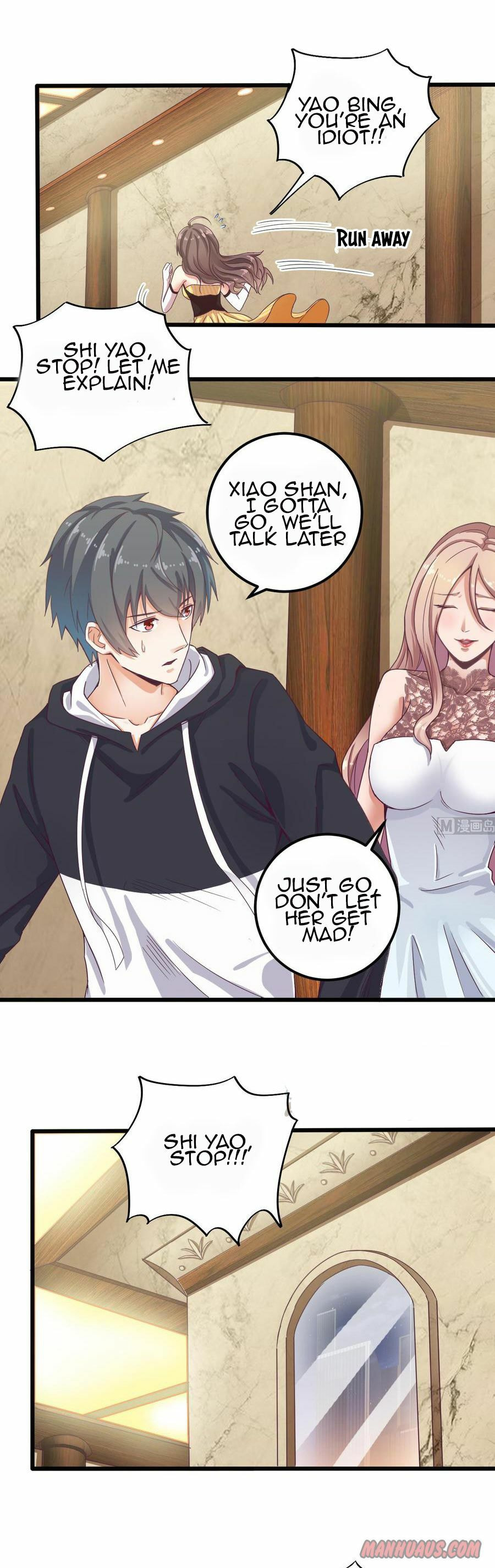 Read The Underworld Developer (Colored) chapter 128 image 3 on Lezhin