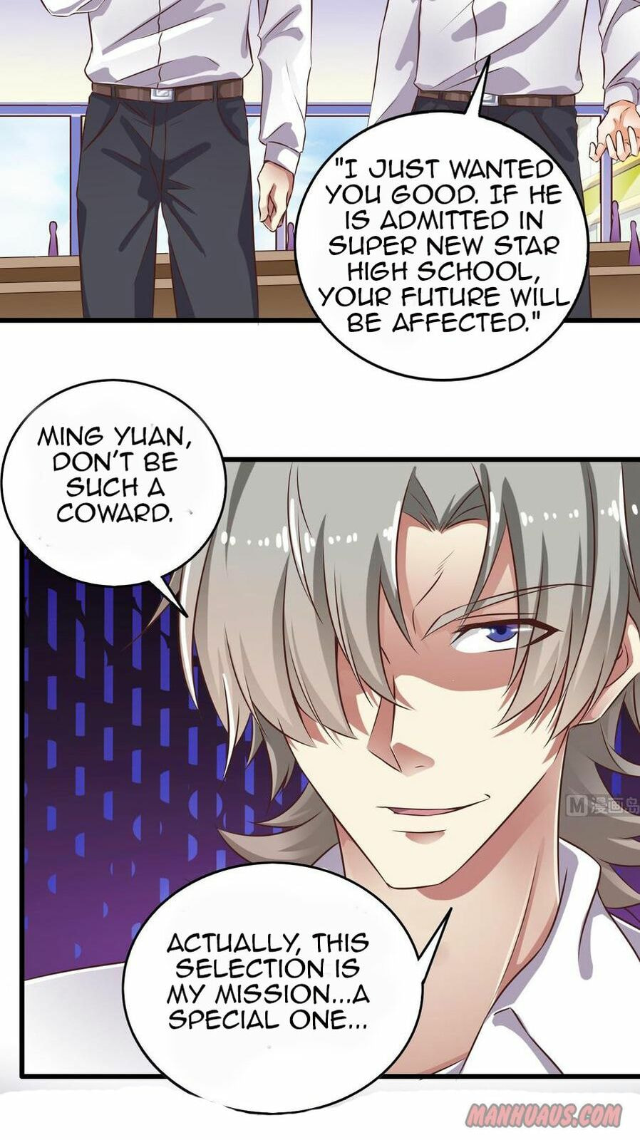 Read The Underworld Developer (Colored) chapter 130 image 7 on Lezhin