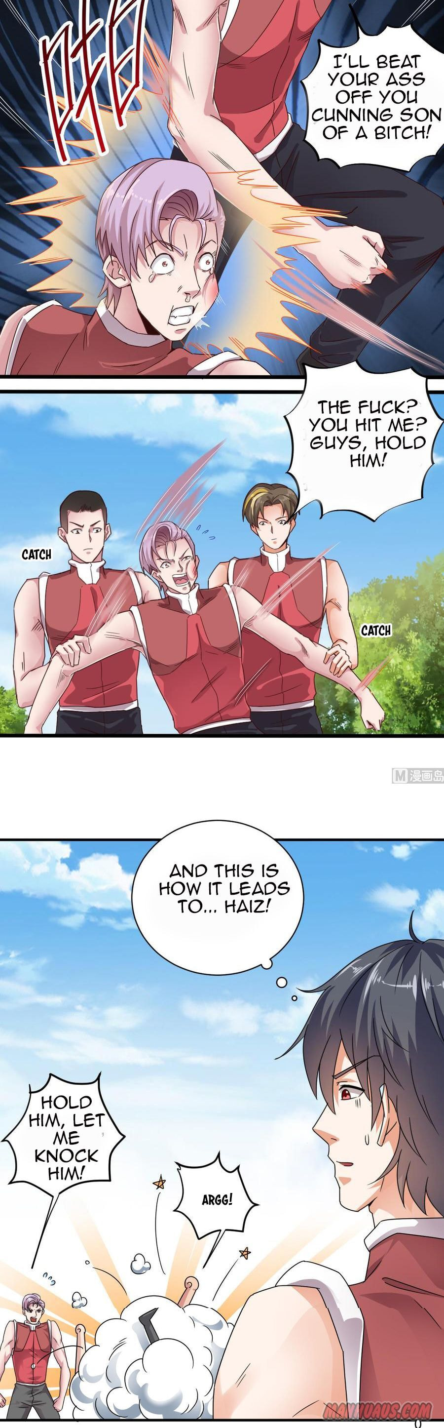 Read The Underworld Developer (Colored) chapter 131 image 5 on Lezhin