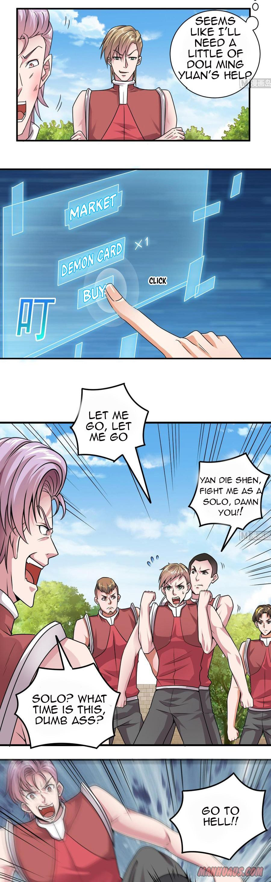Read The Underworld Developer (Colored) chapter 131 image 6 on Lezhin
