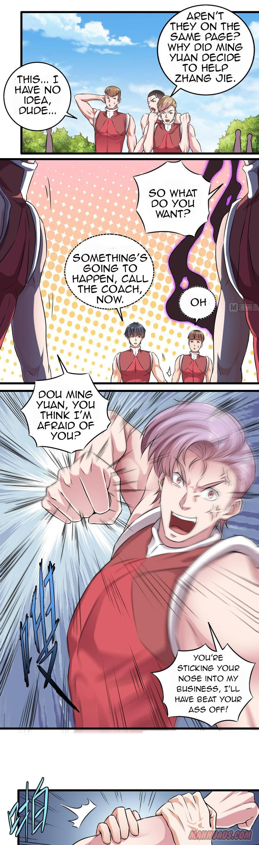 Read The Underworld Developer (Colored) chapter 132 image 1 on Lezhin
