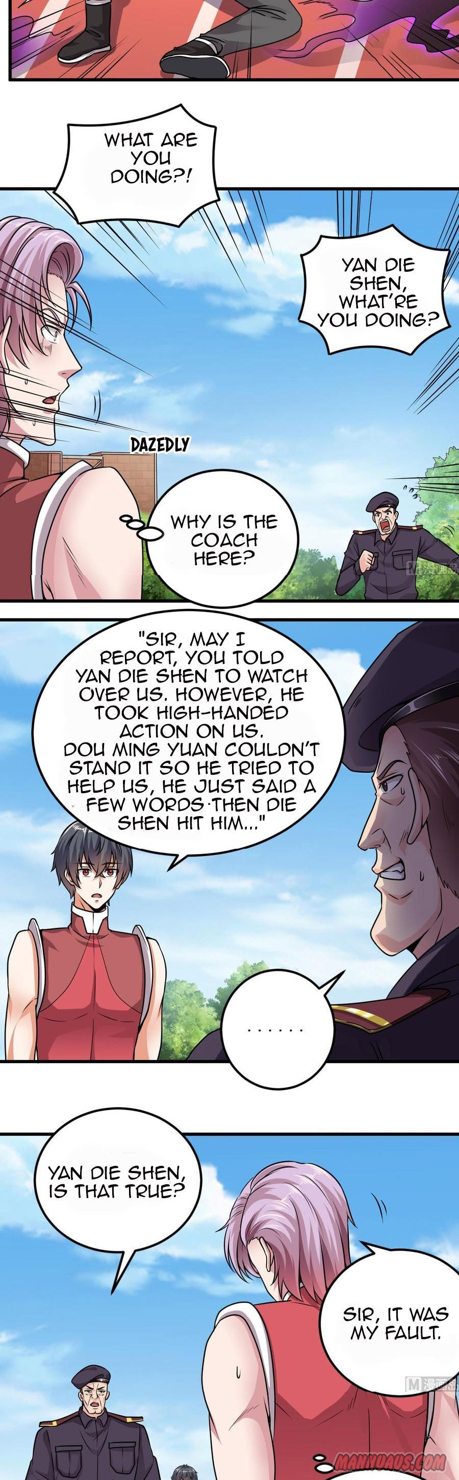 Read The Underworld Developer (Colored) chapter 132 image 3 on Lezhin