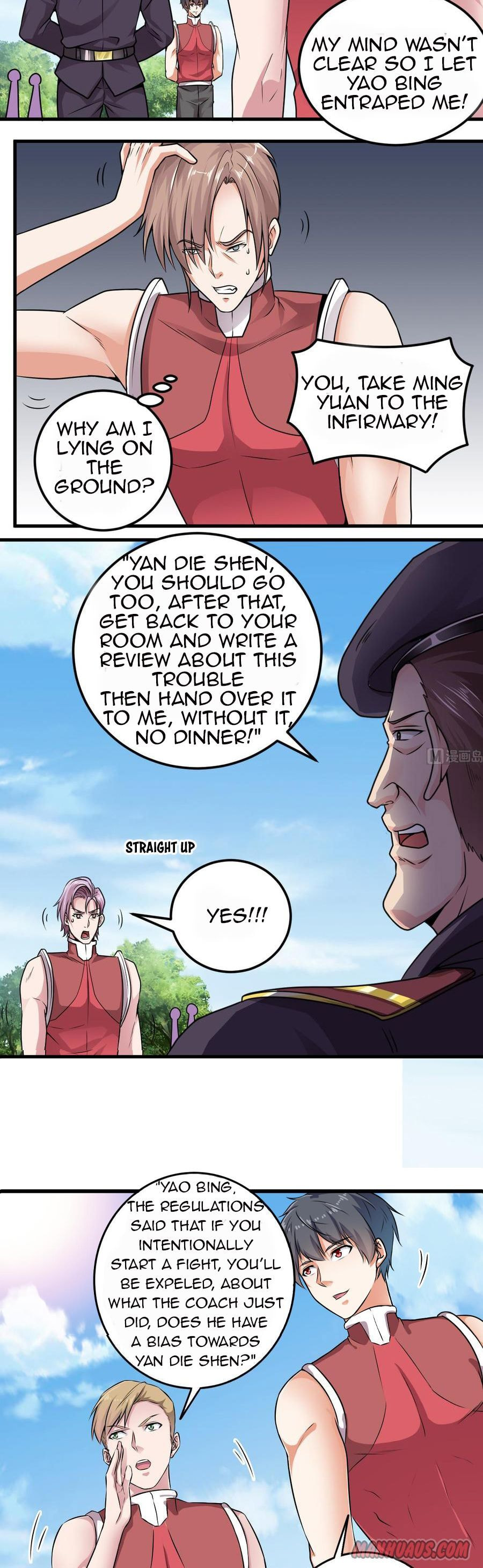 Read The Underworld Developer (Colored) chapter 132 image 4 on Lezhin
