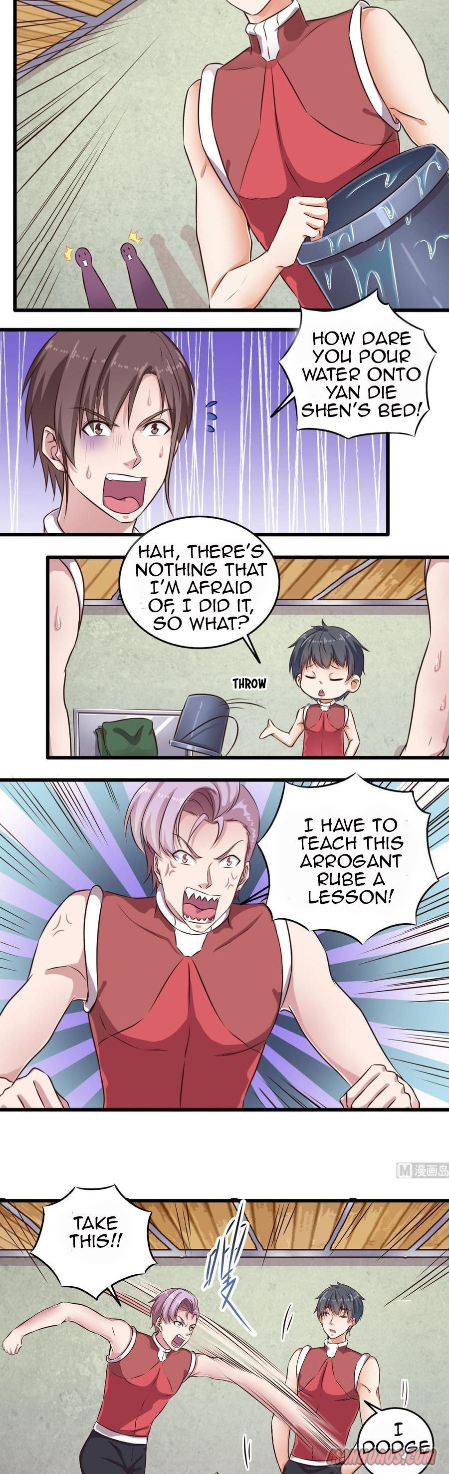 Read The Underworld Developer (Colored) chapter 133 image 2 on Lezhin