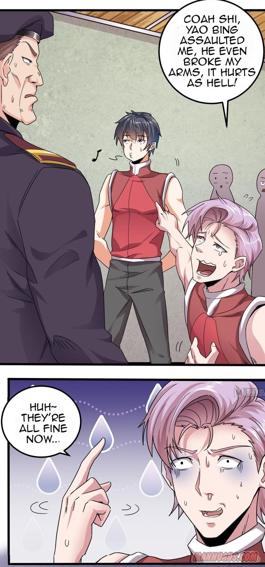 Read The Underworld Developer (Colored) chapter 133 image 7 on Lezhin