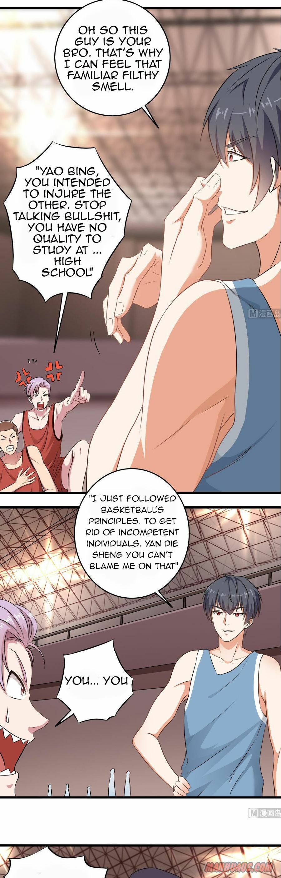 Read The Underworld Developer (Colored) chapter 136 image 1 on Lezhin