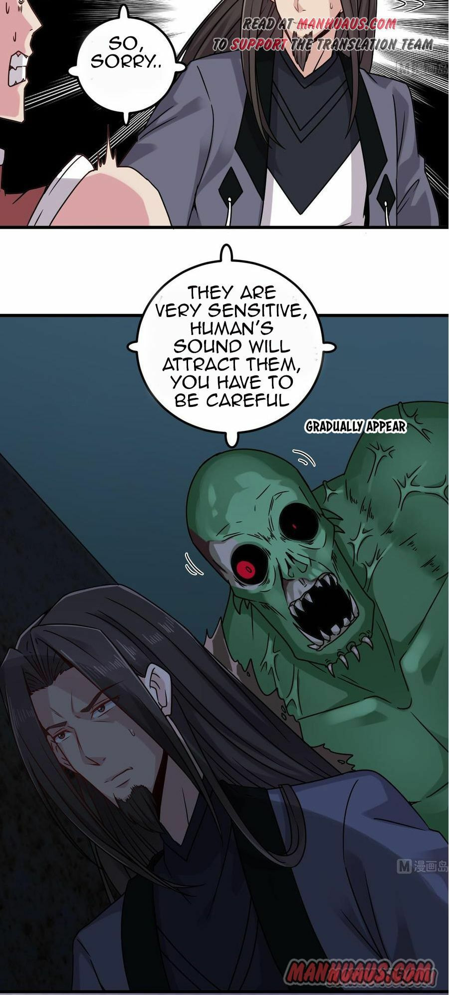 Read The Underworld Developer (Colored) chapter 136 image 7 on Lezhin