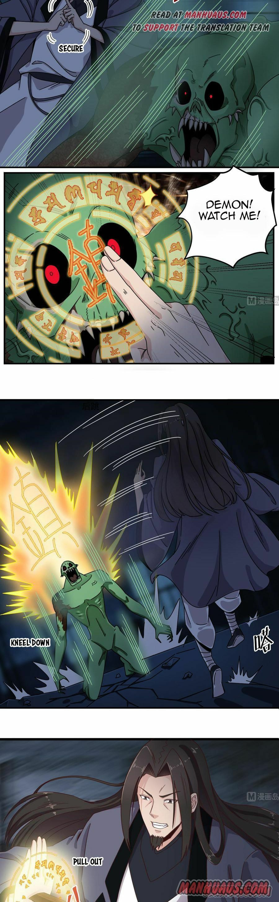 Read The Underworld Developer (Colored) chapter 137 image 1 on Lezhin