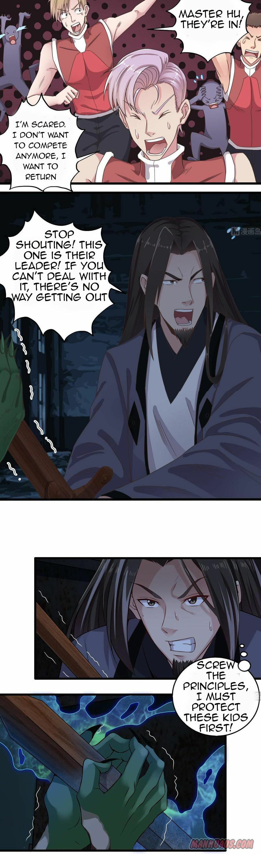 Read The Underworld Developer (Colored) chapter 137 image 3 on Lezhin
