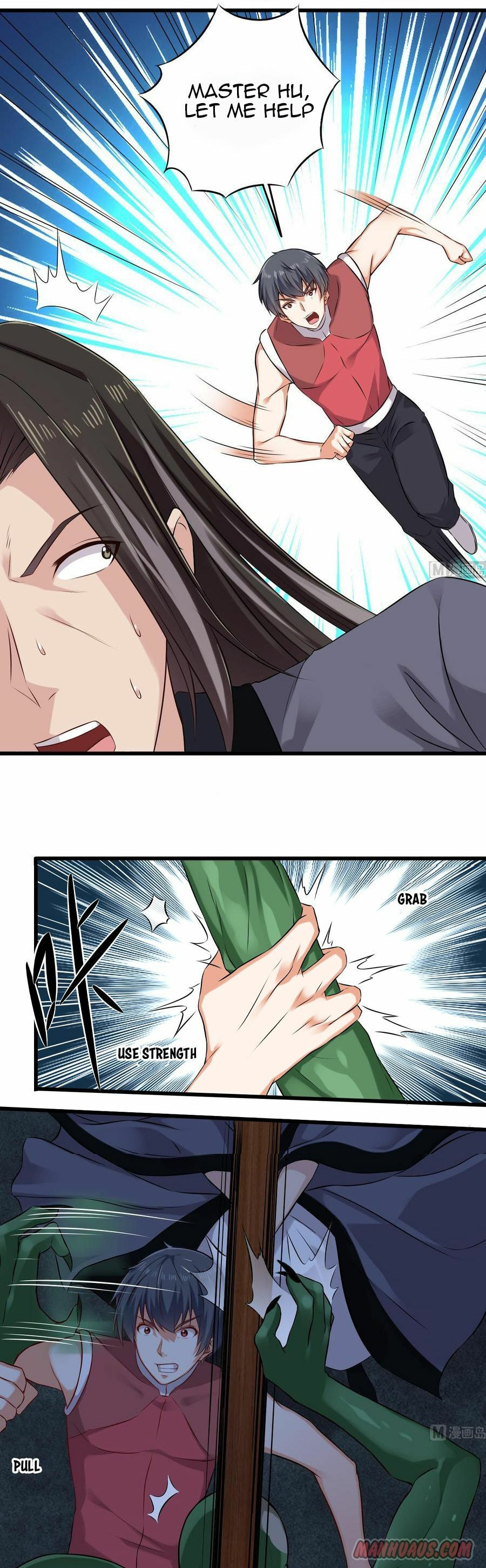 Read The Underworld Developer (Colored) chapter 137 image 4 on Lezhin