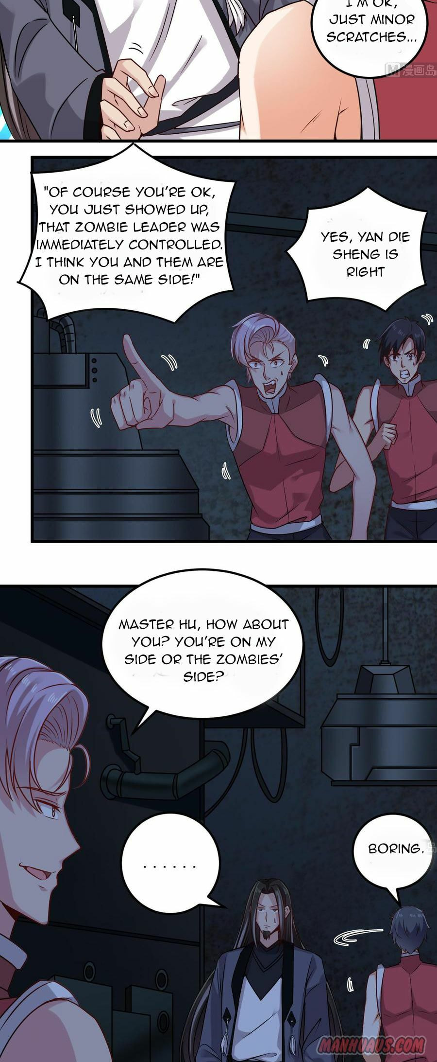 Read The Underworld Developer (Colored) chapter 137 image 6 on Lezhin